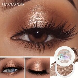 Last One! NEW Limitless Eyeshadow Glitter Eye Shadow Metallic Tan